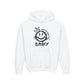 Driky King Nothing - Blackout - Youth Heavy Blend Hoodie