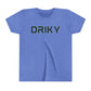 Youth Driky Stud Muffin - Green Monkey Short Sleeve Tee