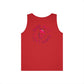 Drikyz Good Guys Finish Last - Rose Blood - (Back Print) Tank Top