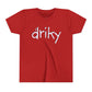 Youth  Limp Driky - White Night Short Sleeve Tee
