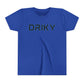 Youth Driky Stud Muffin - Blue Brain Short Sleeve Tee