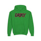 Driky Rough Ryder - Rose Blood - Youth Heavy Blend Hoodie