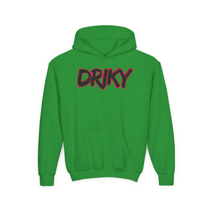 Driky Rough Ryder - Rose Blood - Youth Heavy Blend Hoodie