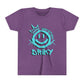 Youth Driky King Nothing - Blue Brain Short Sleeve Tee