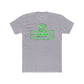 Driky Laugh at the World - Green Monkey Cotton Crew Tee