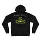 Driky Laugh at the World - Banana Sunshine Fleece Pullover Hoodie