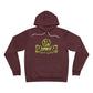Driky Laugh at the World - Banana Sunshine Fleece Pullover Hoodie