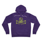 Driky Laugh at the World - Banana Sunshine Fleece Pullover Hoodie
