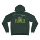 Driky Laugh at the World - Banana Sunshine Fleece Pullover Hoodie