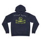 Driky Laugh at the World - Banana Sunshine Fleece Pullover Hoodie