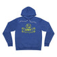 Driky Laugh at the World - Banana Sunshine Fleece Pullover Hoodie
