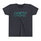 Youth Driky Rough Ryder - Blue Brain Short Sleeve Tee