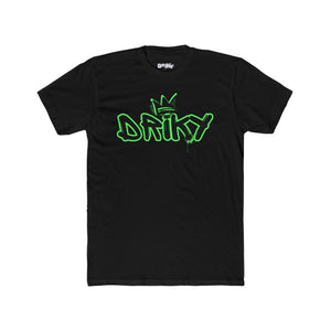Driky Roy-al - Green Monkey Cotton Crew Tee