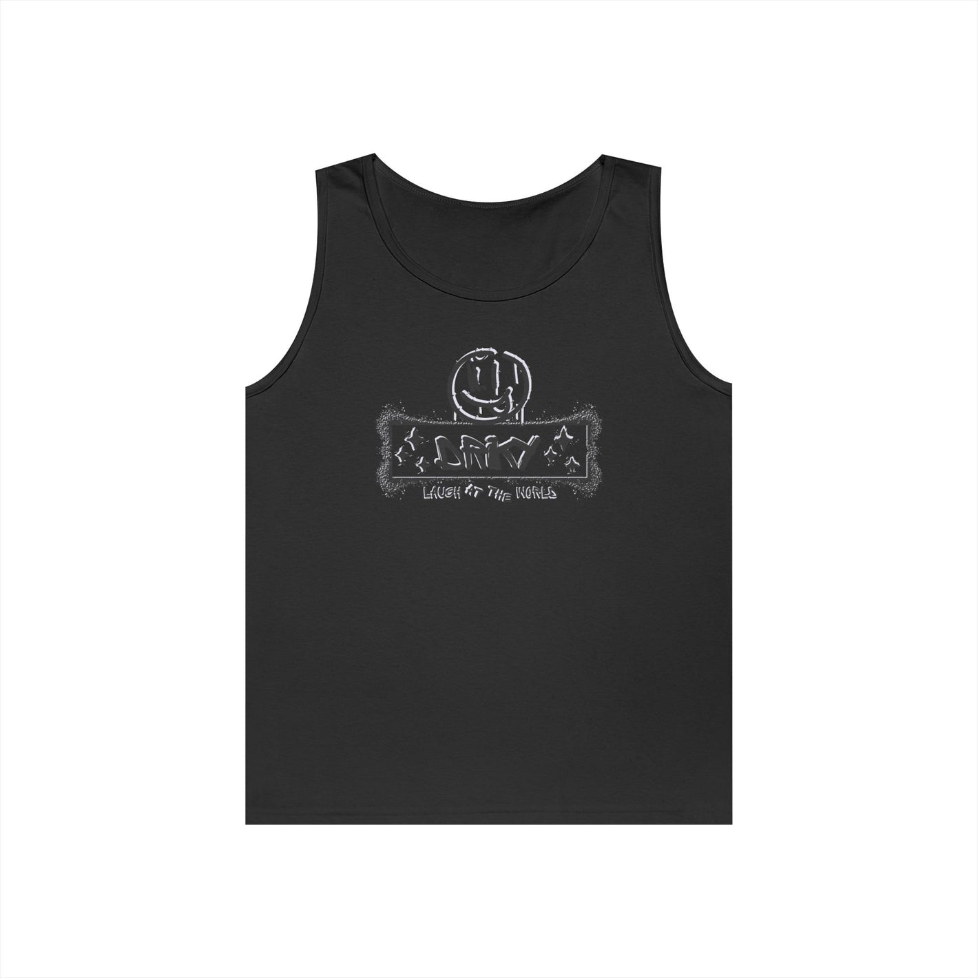 Driky Laugh at the World - Blackout - Tank Top