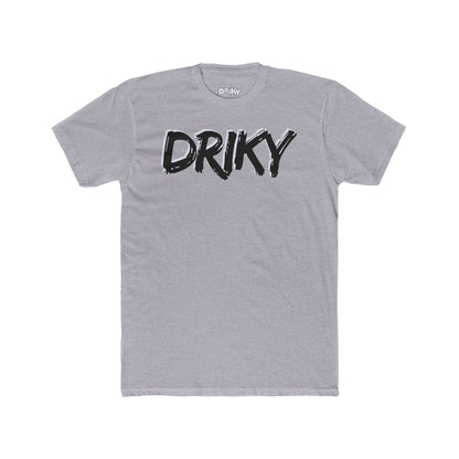Driky Rough Ryder - Blackout Cotton Crew Tee