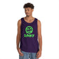 Driky Die Happy -  Green Monkey - Tank Top