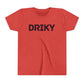 Youth Drikyish - Rose Blood Short Sleeve Tee