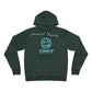Driky Die Happy - Blue Brain Fleece Pullover Hoodie
