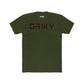 Driky Stud Muffin - Rose Blood Cotton Crew Tee