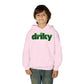 Driky ESTD Wear - Green Monkey - Youth Heavy Blend Hoodie