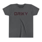 Youth Driky Stud Muffin - Rose Blood Short Sleeve Tee