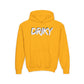 Driky Rough Ryder - White Night - Youth Heavy Blend Hoodie