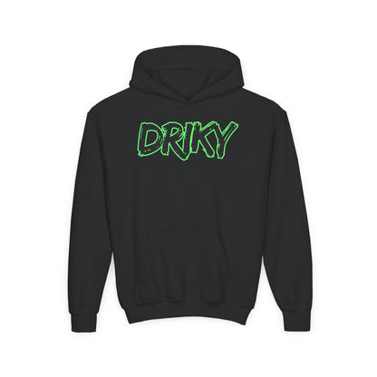 Driky Rough Ryder - Green Monkey - Youth Heavy Blend Hoodie