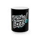 Driky Life - Blue Brain 11oz Coffee Cup