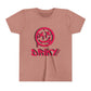 Youth Driky Die Happy - Rose Blood Short Sleeve Tee