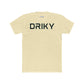 Driky Stud Muffin - Blue Brain Cotton Crew Tee