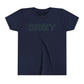 Youth Driky Stud Muffin - Blue Brain Short Sleeve Tee