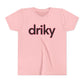 Youth Little Driky - Rose Blood Short Sleeve Tee