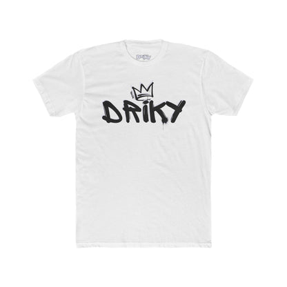 Driky Roy-al - Blackout Cotton Crew Tee