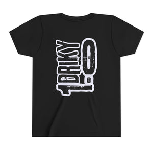 Youth Driky 1 point 0 Bro - OG Back Print Short Sleeve Tee