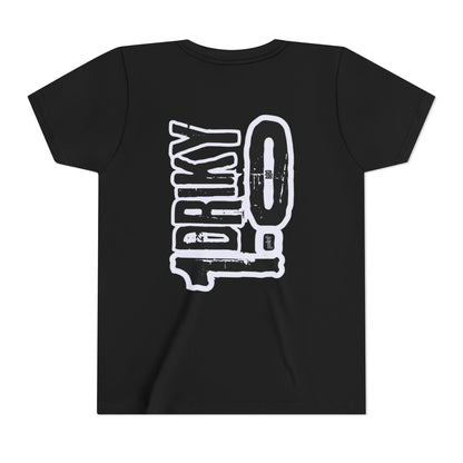 Youth Driky 1 point 0 Bro - OG Back Print Short Sleeve Tee