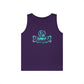 Driky Laugh at the World - Blue Brain - Tank Top