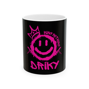 Driky King Nothing - Pinkerton - 11oz Coffee Cup
