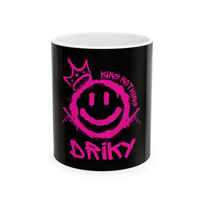 Driky King Nothing - Pinkerton - 11oz Coffee Cup