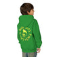 Drikyz Good Guys Finish Last - Banana Sunshine - (Back Print) Youth Heavy Blend Hoodie