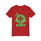 Youth Driky King Nothing - Green Monkey Short Sleeve Tee