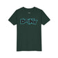 Youth Get Driky - Blue Brain Short Sleeve Tee