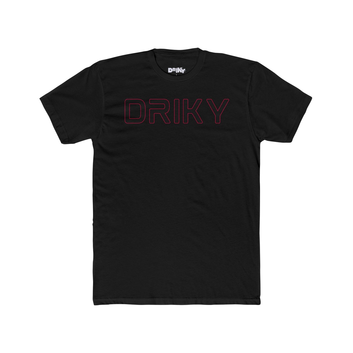 Driky Stud Muffin - Rose Blood Cotton Crew Tee