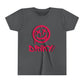 Youth Driky Die Happy - Rose Blood Short Sleeve Tee