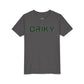 Youth Driky Stud Muffin - Green Monkey Short Sleeve Tee