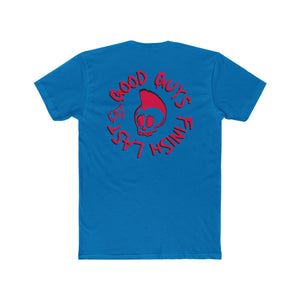 Limited Edition Limp Driky - Good Guys Finish Last - Rose Blood Cotton Crew Tee