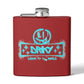Driky Laugh at the World Stainless Steel Flask - 6oz
