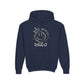 Driky King Nothing - Blackout - Youth Heavy Blend Hoodie