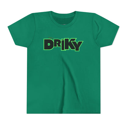 Youth Get Driky - Green Monkey Short Sleeve Tee