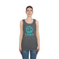 Driky Die Happy -  Blue Brain - Tank Top