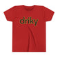 Youth Little Driky - Banana Sunshine Short Sleeve Tee